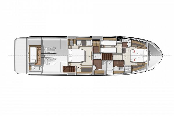 Prestige 590 Fly - Shaft - 4