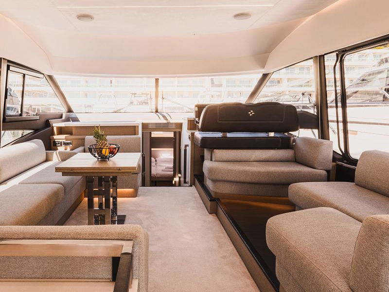 Prestige 590 Fly - Shaft - 7