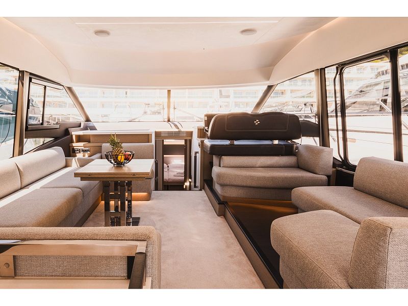 Prestige 590 Fly - Shaft - 5