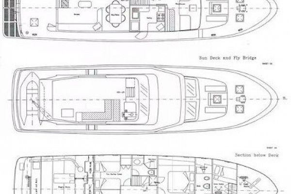 Motoryacht - Custom Blanka - 2