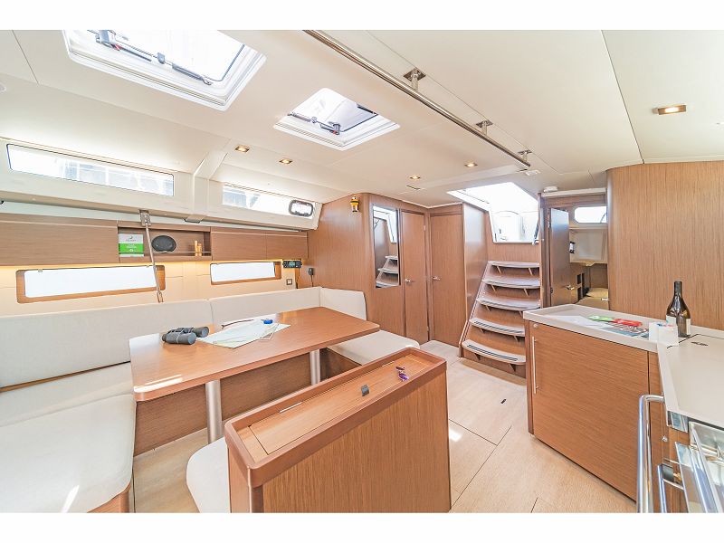 Beneteau Oceanis 46.1 - First Kiss - 5