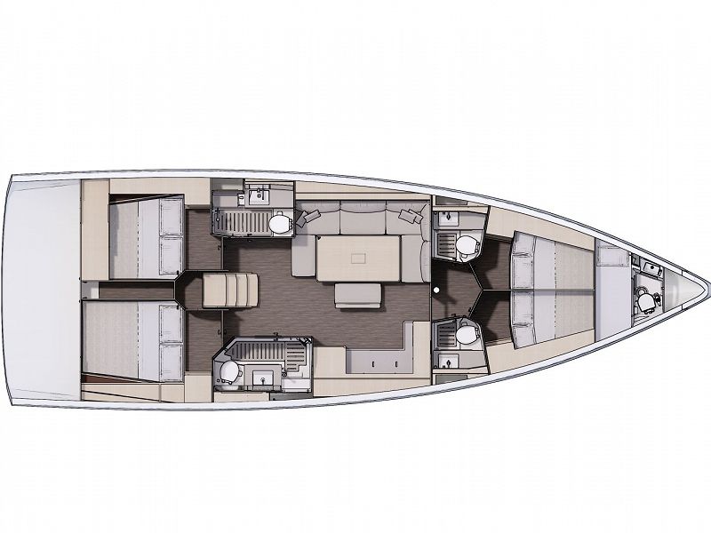 Dufour 470 - First Secret - 4