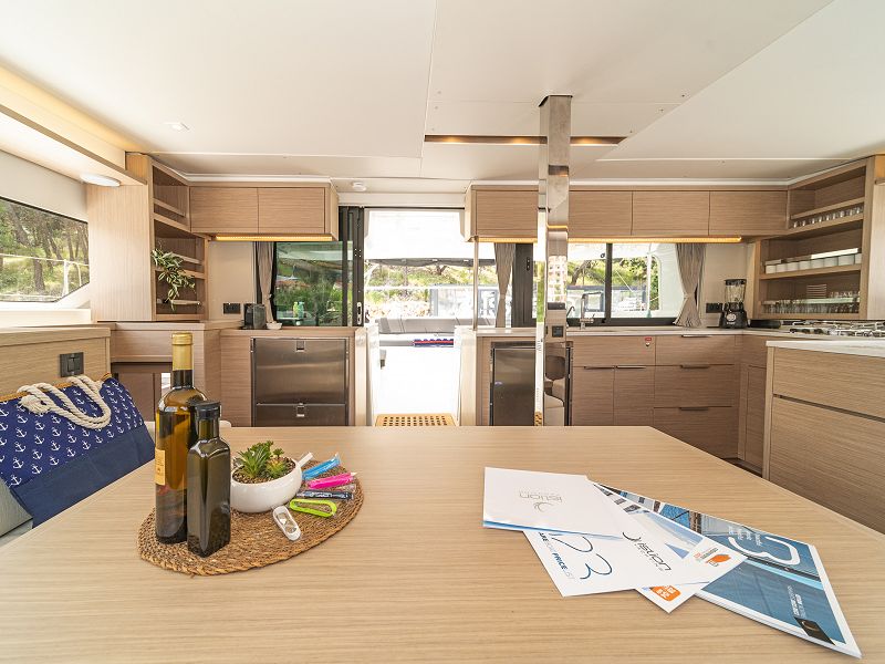 Lagoon 46 - First Care - 7