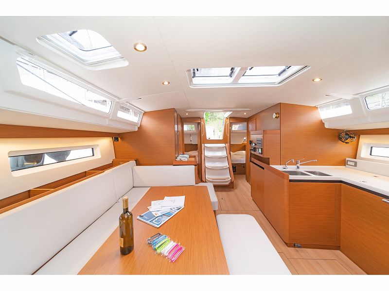 Jeanneau Sun Odyssey 490 - First Ride - 7
