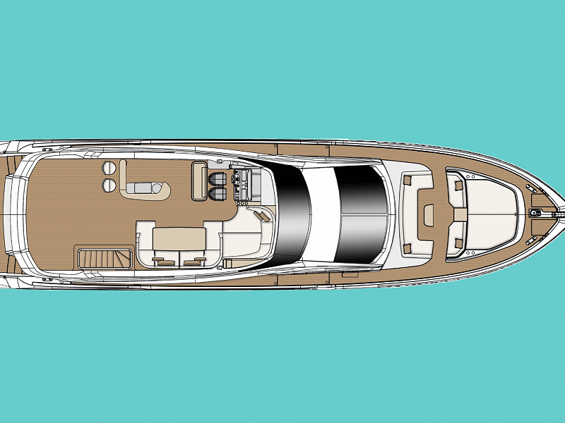 Azimut 78 Fly - PREWI - 1