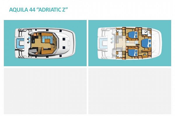 Aquila 44 Yacht - Adriatic Z - 2