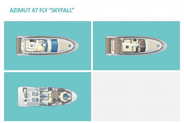 Azimut 47 - Skyfall MY - 2