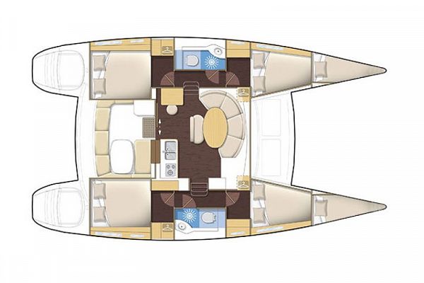 Lagoon 380 - Gratia - 2