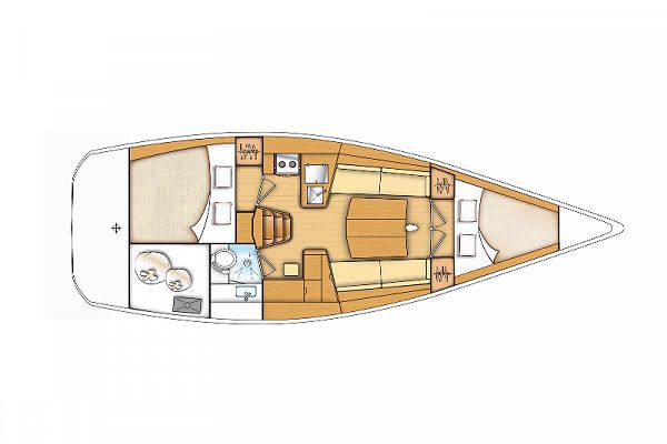 Beneteau First 35 - Aries - 2