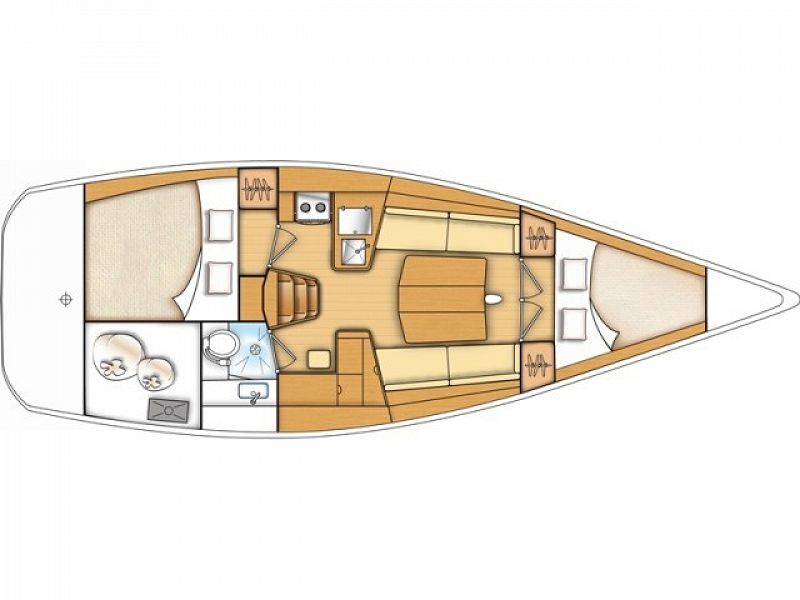 Beneteau First 35 - Capricorn - 3