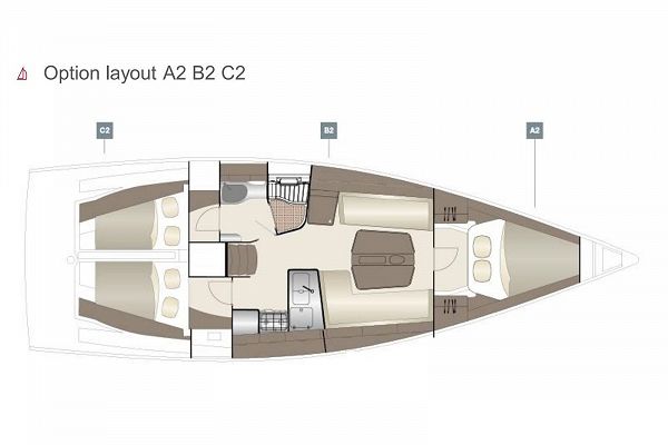 Dehler 38 SQ - Blue Eye - 2