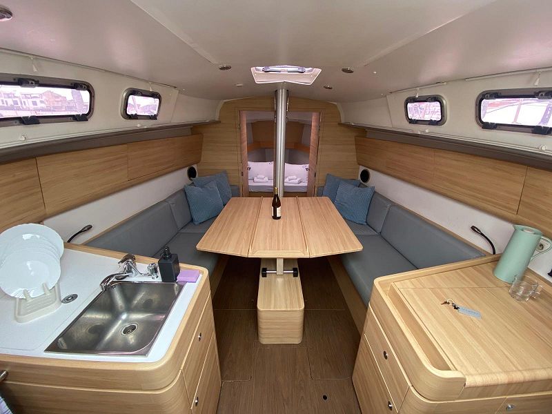 Beneteau First 35 - Aquarius - 5