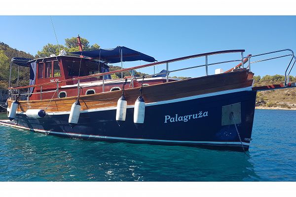 Motor sailer - Palagruža - 4