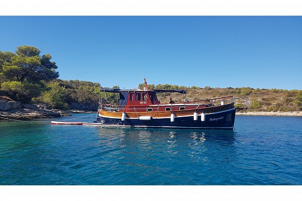 Motor sailer - Palagruža - 3