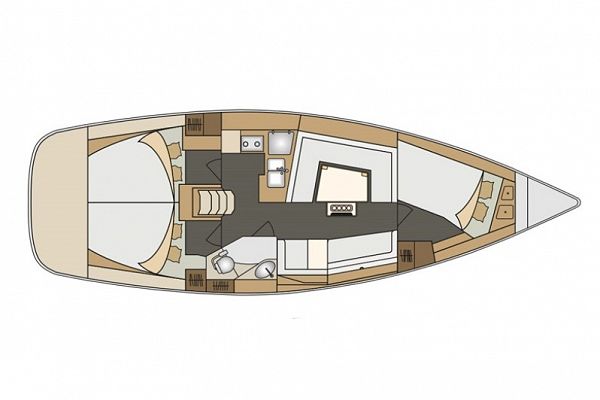 Elan Impression 40 - Shamal - 2