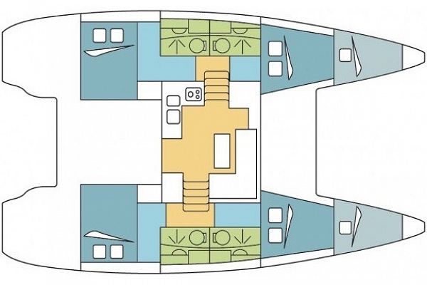 Lagoon 39 - PULPO - 2