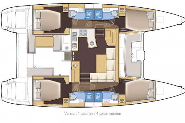 Lagoon 450 - OASIS - 2