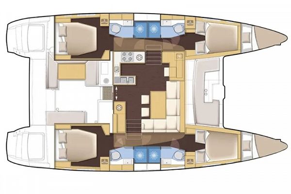 Lagoon 450 - OLIVER - 2