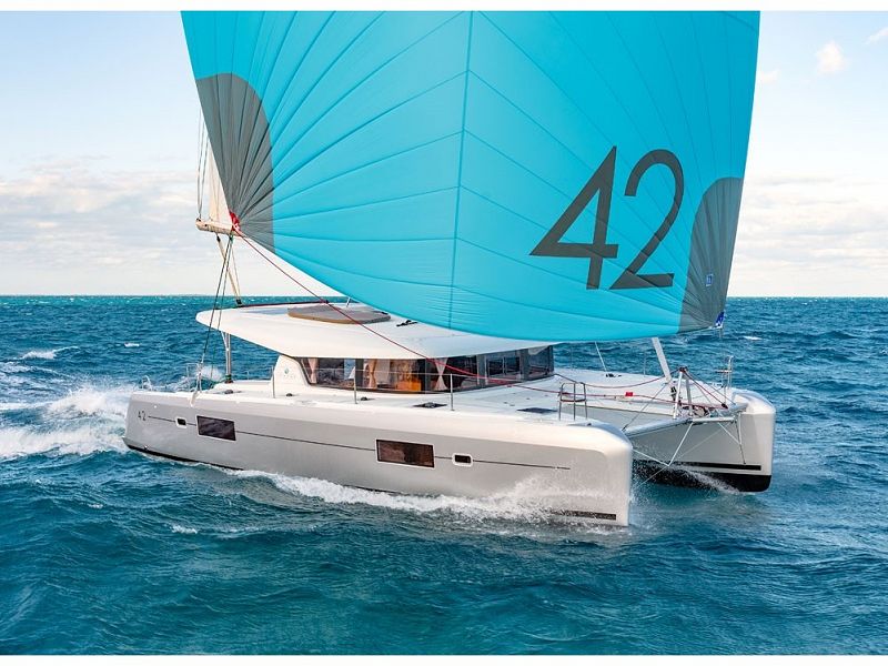 Lagoon 42 - MADRE PERLA - 6