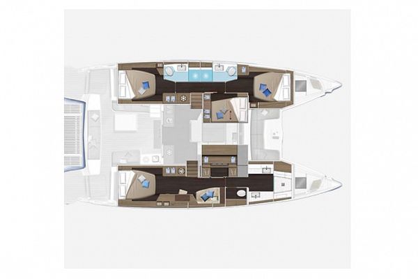 Lagoon 51 - SERENDIPITY - 4