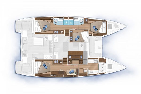 Lagoon 50 - RAGNAR - 2