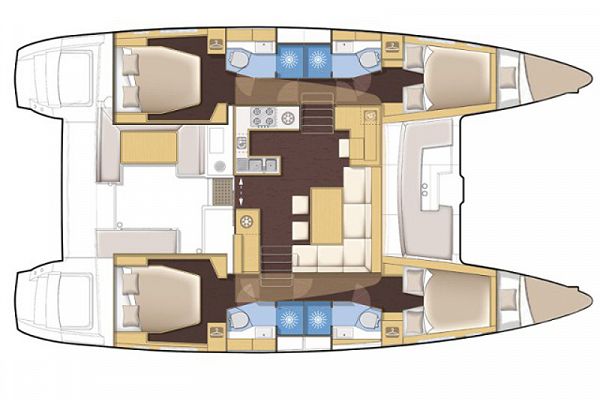 Lagoon 450 - TIME  - 2