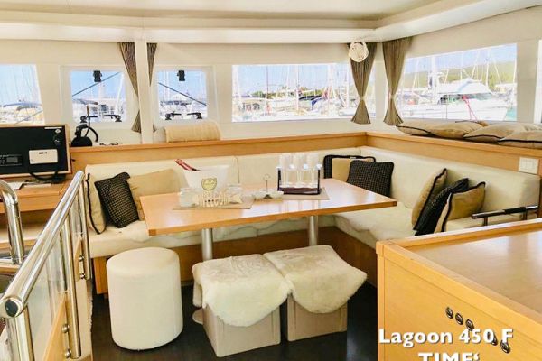 Lagoon 450 - TIME  - 3