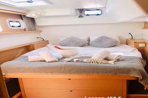 Lagoon 450 - TIME  - 6