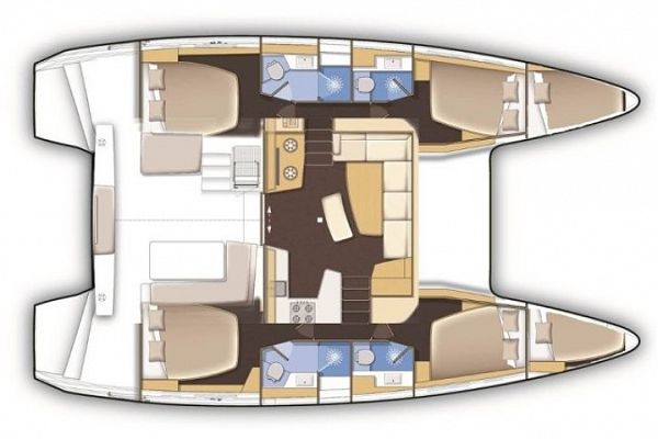 Lagoon 42 - CUZAMEN - 2