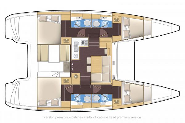 Lagoon 39 - GIN TONIC - 2