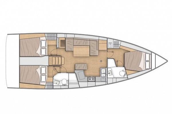 Beneteau Oceanis 40.1 - Orion - 3