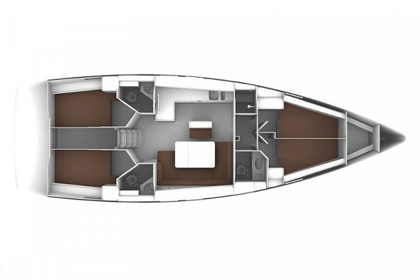 Bavaria Cruiser 46 - SIX BAG - 2