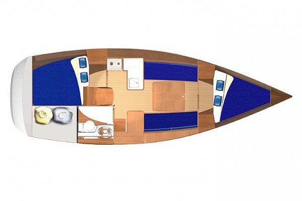 Dufour 325 - Bijoux - 2