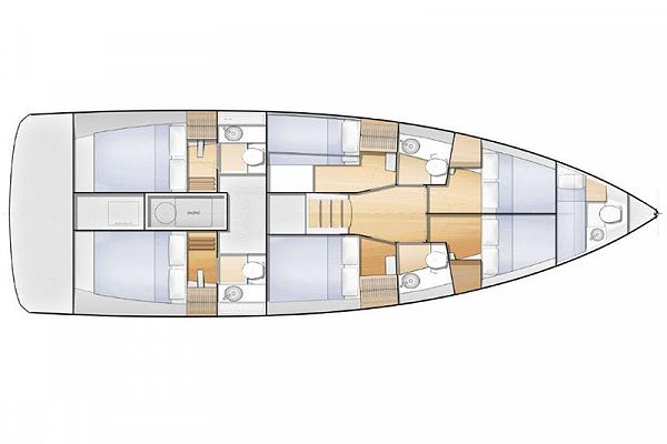 Jeanneau Sun Loft 47 - New Horizons - 2