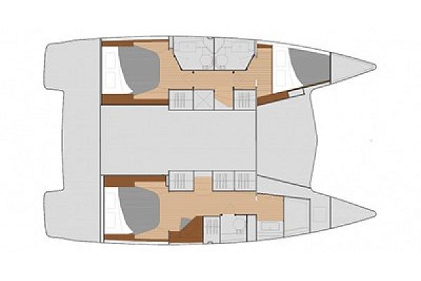 Fountaine Pajot Lucia 40 - Floreanne - 2