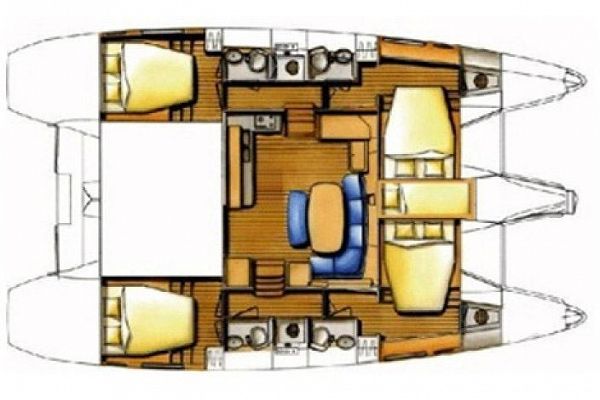 Lagoon 420 - TABASCO  - 2