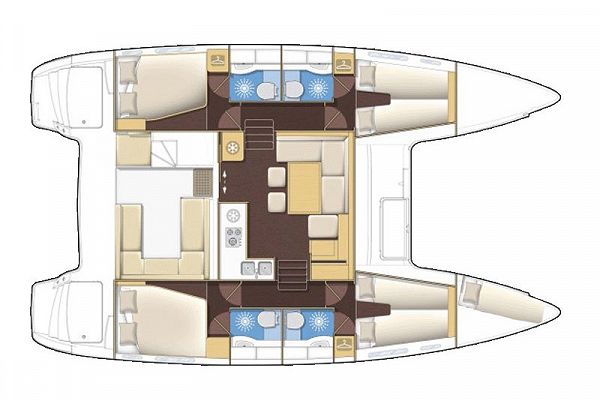 Lagoon 400 S2 - SUMMERTIME  - 2