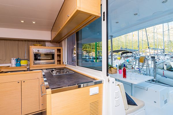 Lagoon 400 S2 - SUMMERTIME  - 7
