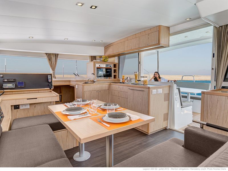 Lagoon 400 S2 - SUMMERTIME  - 6