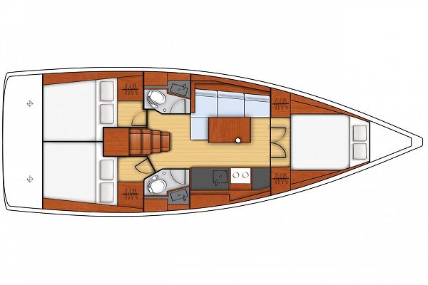 Beneteau Oceanis 38.1 - Pleasure - 2