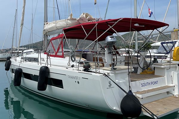Beneteau Oceanis 51.1 - South Point - 2