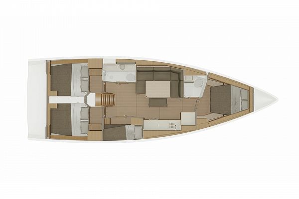 Dufour 430 - Marlera - 2