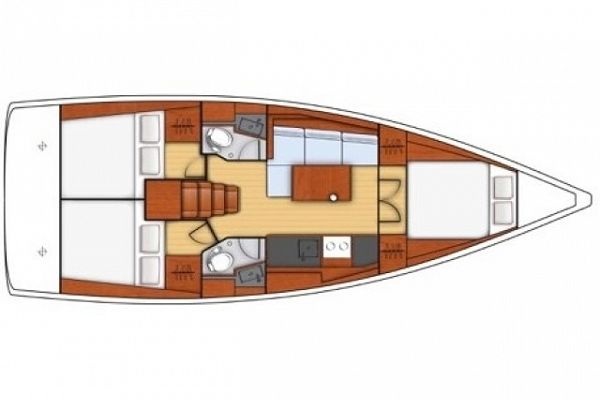 Beneteau Oceanis 38.1 - Ceja - 3