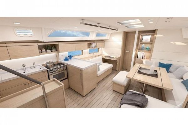 Beneteau Oceanis 46.1 - Luna - 2