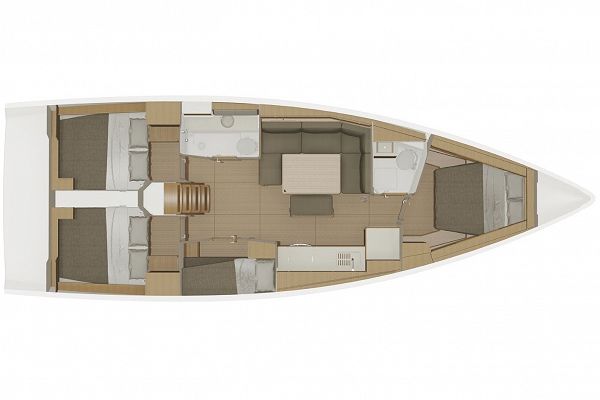Dufour 430 - Fenera - 2