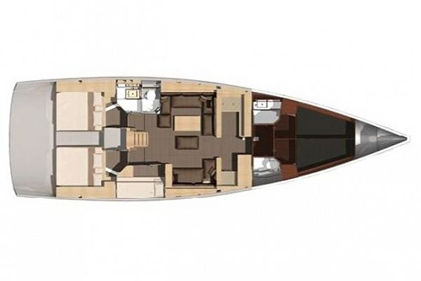 Dufour 512 Grand Large - HERA X - 2