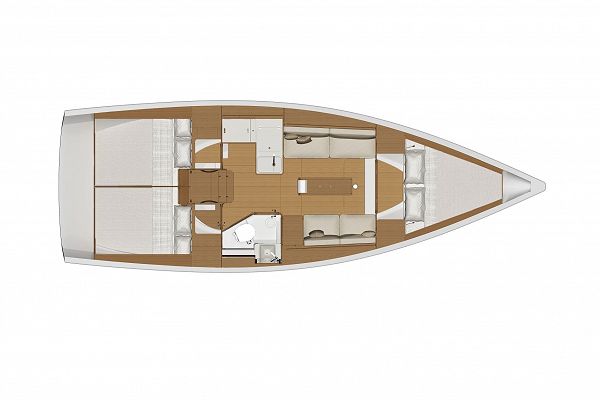 Dufour 360 Grand Large - Krka - 2