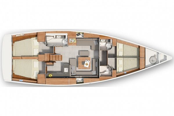 Hanse 455 - Vitae - 2