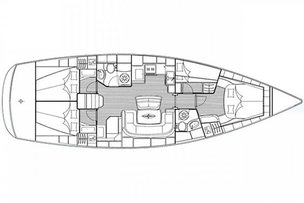 Bavaria 46 Cruiser - VICTORIA - 2
