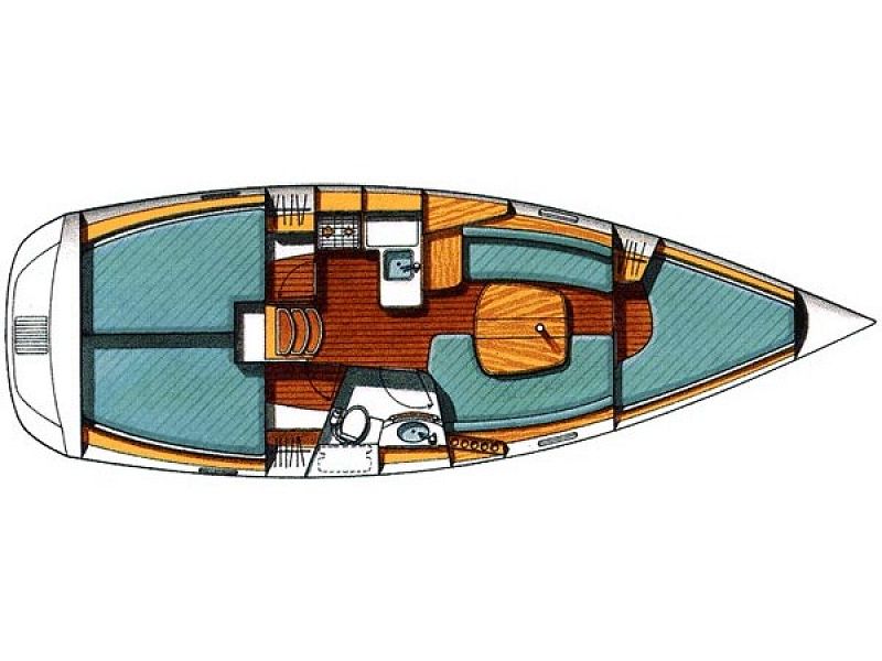 Beneteau Oceanis 331 - GRDELIN - 8